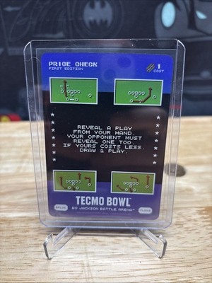 2026 Bo Jackson Battle Arena Tecmo Bowl- Bonus Play Foil  Price Check , BPL10