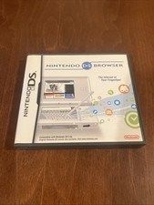 Nintendo DS Browser (Nintendo DS | NDS) Complete in Box CIB