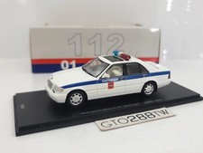 Spark/Adler 1:43 scale Mercedes-Benz S500(W140) 2007 Москва/Moscow Police Car