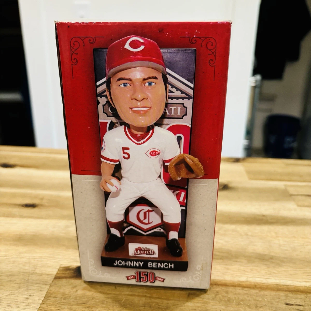 Johnny Bench MLB Fan Bobbleheads for sale | eBay