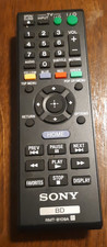Sony RMT-B109A Remote Control OEM for Sony Blu-Ray BDPS580, BDPS480 CLEAN