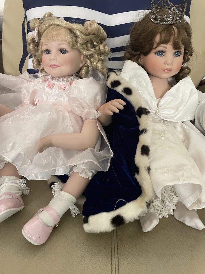 Baby Miss America Marie Osmond Limited Edition Doll, Plus *Free* Baby Megan Doll - Image 3 of 4