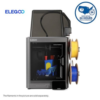 ELEGOO Centauri Carbon 2 Combo 3D Printer CoreXY 500mm/s High Speed Printing