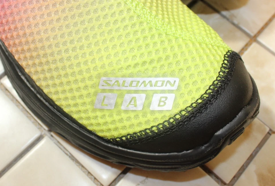 Unisex Salomon Rx Moc 3.0 LAB Talla 9 Para hombres 10 Para mujeres en Rosa/Lima 479844S Foto 3 de 4