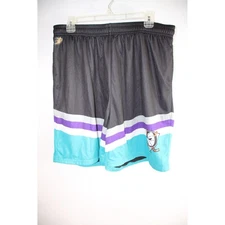 Anaheim Mighty Ducks NHL Hockey Shorts Mens XL Training Gym Retro Style