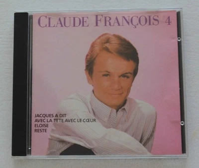 Claude François , 10 ans de chansons 1962 - 1972 , CD N° 4 - Photo 1/3