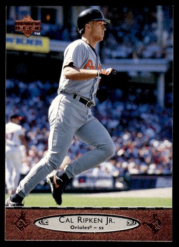 Cal Ripken Jr. #280 1996 Upper Deck card