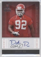 2012 Panini Momentum Rookie Signature 391/399 Dontari Poe #157 Auto 0v1