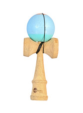 Kendama USA - PRO MODEL - Colin Sanders, Pro Model, v4 Tri Color Blue Orange
