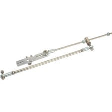 Chevy Sbc Tri-power Rochester 2-jet 2g Carb Progressive Linkage