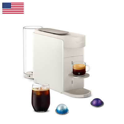 Nespresso Vertuo Up Coffee And Espresso Maker By Delonghi White Env200W
