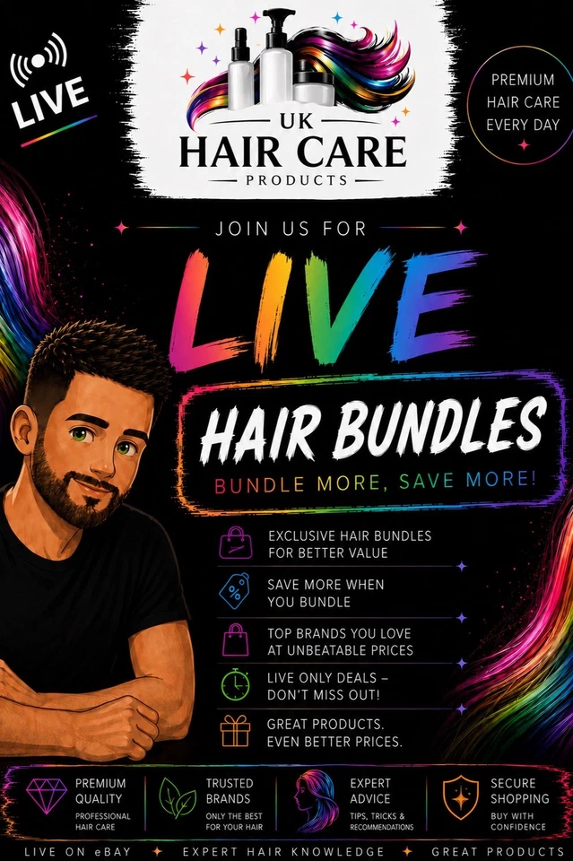 Hair Bundles - 3 Products save £10