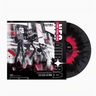 Official Link Click Lyrics Commemorative Card Season 2 Vinyl Record Gift Box
