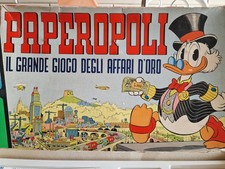 PAPEROPOLI "il grande gioco degli affari d'oro" gioco in scatola inizio anni '70