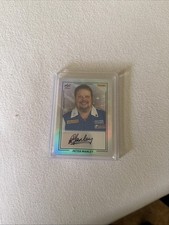 PDC Panini Premier League Peter Manley 1/1 Autograph