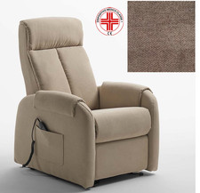 POLTRONA TECNOESPANSÌ MODEL 330 - Poltrona Relax Elettrica 2 Motori Alzapersona