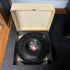 Kodak Carousel Transvue 80 Slide Tray in Original Box Genuine Holder