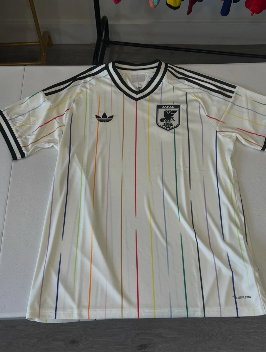 adidas Japan White National Team Soccer Fan Apparel & Souvenirs