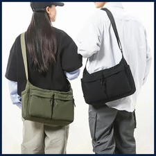 Women Nylon Messenger Bag Multi Pocket Should...