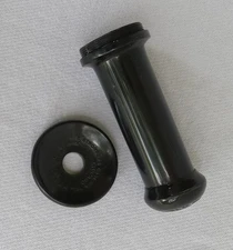 Stromberg Carlson telephone Receiver shell & cap candlestick  wood wall phones