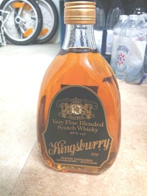 Kingsburry Very Fine Blended Scotch Whisky