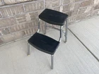 NICE - Antique Cast Iron Griswold Step Stool