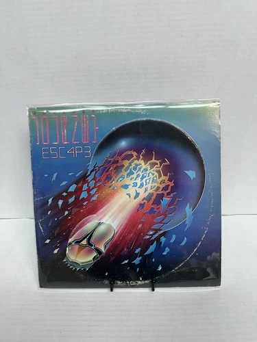 Journey - Escape - Vinyl LP 1981 Original 1st pressing Columbia TC 37408 (VG+)