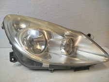 Opel Corsa D Scheinwerfer rechts Frontscheinwerfer Halogen Lampe OEM trüb