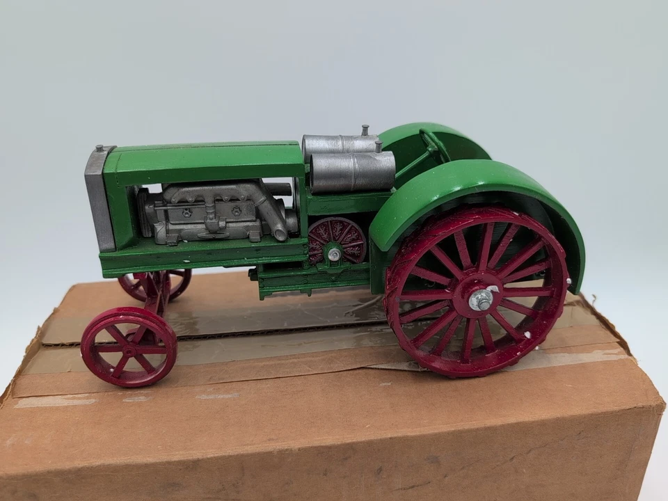 1/16 Farm Toy Rock Island Co. HEIDER "D" 9-16 Tractor - Image 2 of 4