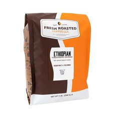 Fresh Roasted Coffee, Ethiopian Yirgacheffe Kochere, 5 lb 80 oz, Medium Roast,