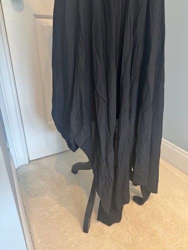 Anthropologie Black Maxi Dress Small NEW - Afbeelding 4 van 7
