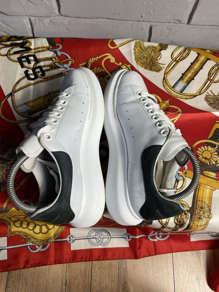 Alexander McQueen oversized sneakers Sz 38 | eBay