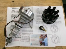 Accel Dual Point Distributor Ford Fe 427 428 New Accel Cap Rotor Machine Tested