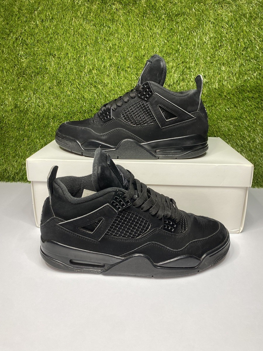 Air Jordan 4 Black Cat Retro Size 8 Mens Sneakers 2020 CU1110-010