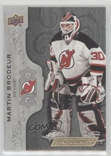 2018-19 Upper Deck Engrained Legends Black 38/49 Martin Brodeur #48 HOF d4v