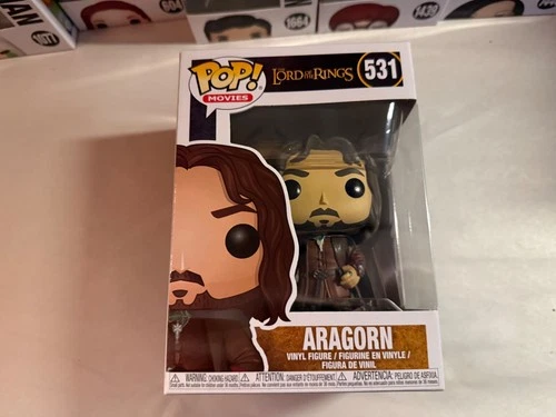 Lord of the Rings Aragorn Funko Pop