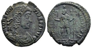 FITZ CONSTANTIUS II VERTRANIO MAIORINA SISCIA CONCORDIA MILITVM ØNON557