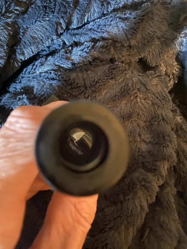 Vintage P.S. Olt Regular Duck call Model No. D-2 4 1/2" Black Works Good Used - Image 4 of 4