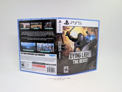 Dying Light: The Beast - PS5 Empty Case (No Game)