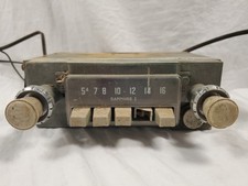 Vintage Vw Sapphire I By Bendix Am Radio Volkswagen - Untested As Is