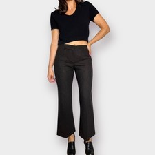 Y2K Theory Wool Flare Pants