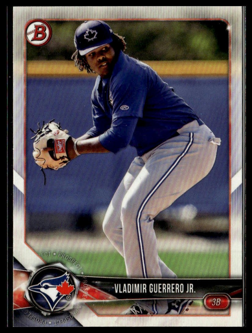 2018 Bowman #BP150 Vladimir Guerrero Jr. Prospects