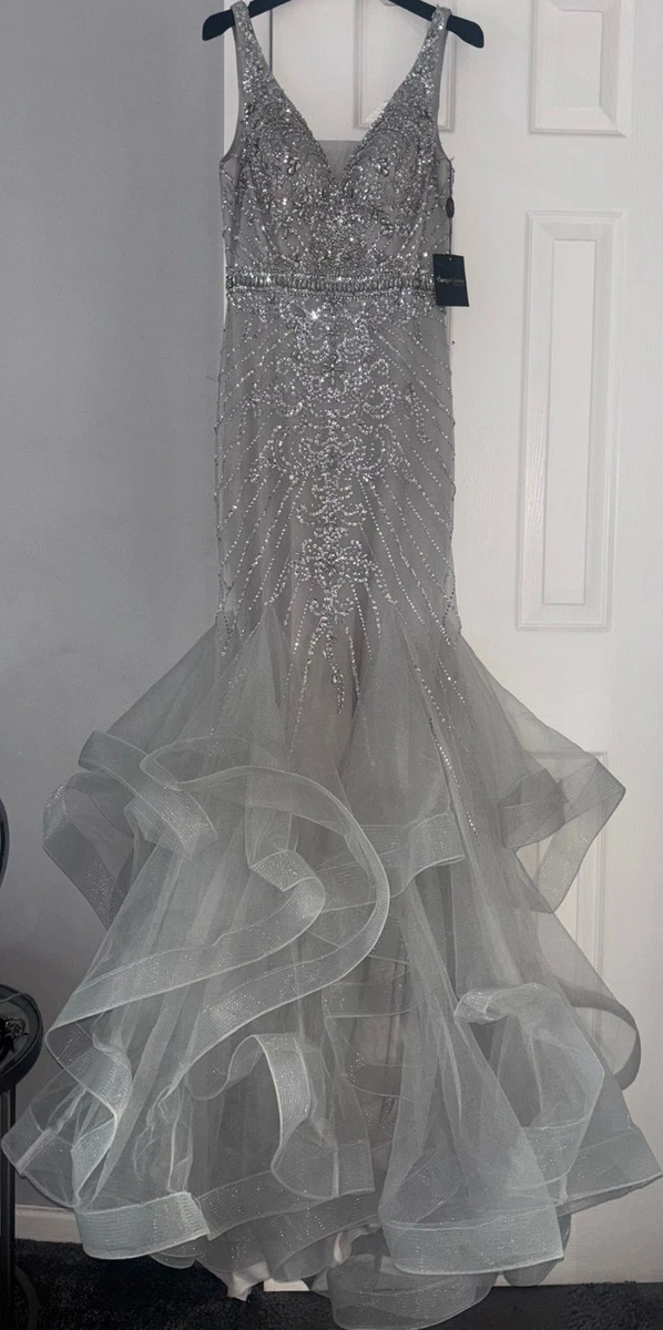 Silver Party/Cocktail Dresses for Women for sale | eBay UK