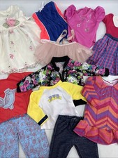 OG Clothes Lot Our Generation Battat Fits 18” Doll Dresses Mix & Match Outfits B
