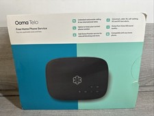 Ooma Telo VoIP Free Home Phone Service New In Box