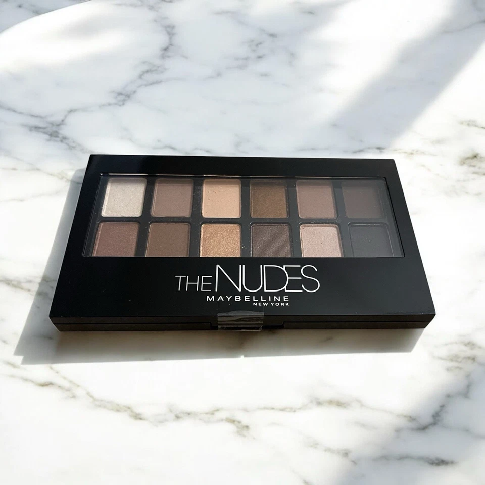 Maybelline Eyeshadow Palette The Nudes 12 Shade Palette Sealed~NEW - Image 2 of 3