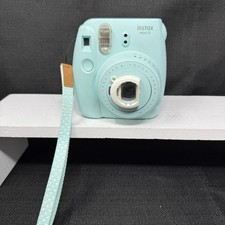 FUJIFILM Instax Mini 9 Ice Blue Instant Film Camera
