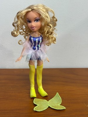 Vintage 2001 Bratz 9'' Fashion Doll Costume Party Pixie Fairy Cloe W/Accessories