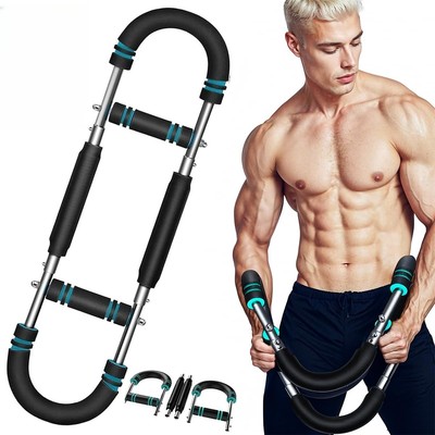Shaker Twister Arm Trainer, 40-100lb Portable Shoulder/Chest/Triceps Workout ...