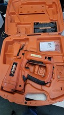 UNTESTED TOOL ONLY W/ CASE Paslode Cordless Finish 18 Gauge Trim Nail Gun 901000
